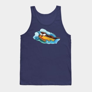 The otter way to surf Tank Top